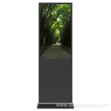 HD Floor standing digital signage advertising dispaly